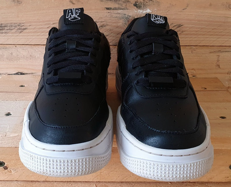 Nike Air Force 1 Pixel Leather Trainers UK4/US6.5/EU37.5 CK6649-001 Black/White