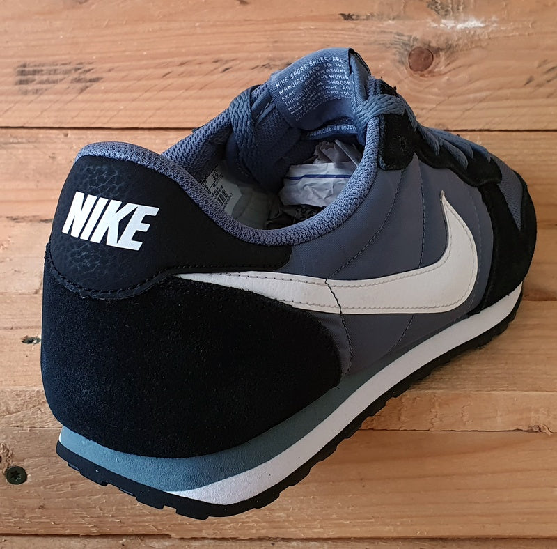 Nike Genicco Low Textile/Suede Trainers UK10/US11/EU45 644441-410 Grey/Black