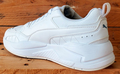 Puma X-Ray 2 Square Low Leather Trainers UK7.5/US8.5/EU41 368642-02 White