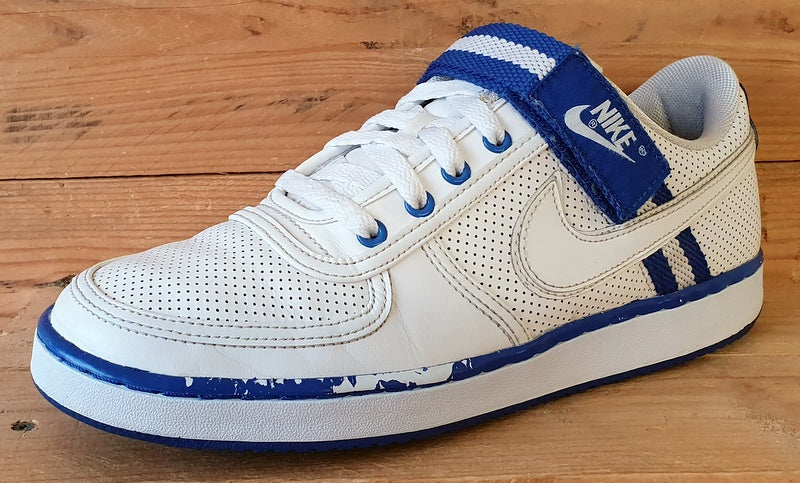 Nike Vandal Low Leather Trainers UK9/US10/EU44 407995-109 White/Blue