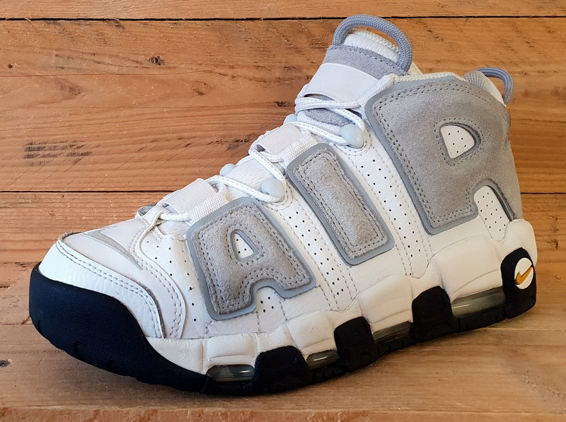 Nike Air More Uptempo Mid Trainers UK7/US8/EU41 DZ4516-100 White Wolf Grey