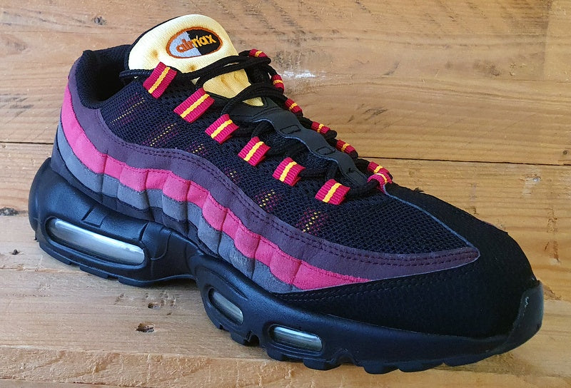 Nike Air Max 95 Low Trainers UK9.5/US10.5/EU44.5 609048-083 Black Tuscan Rust