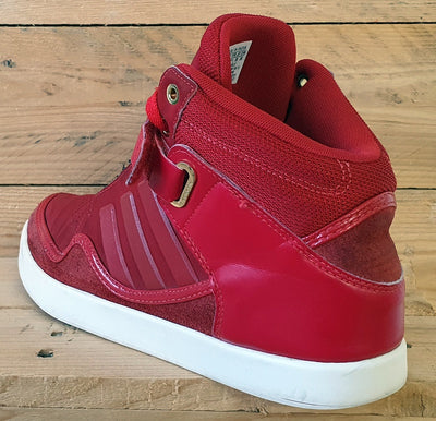 Adidas AR 2.0 Mid Suede Trainers UK7/US7.5/EU40.5 G60646 Red/White