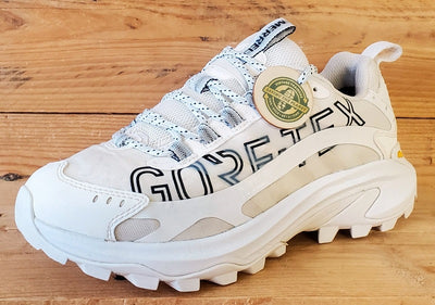Merrell Moab Speed 2 Goretex Low Textile Trainers UK4.5/US7/EU37.5 J006560 White
