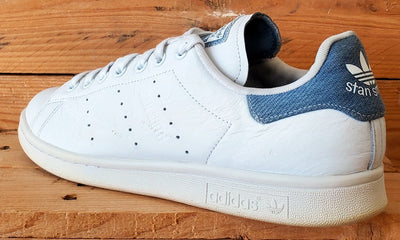 Adidas Stan Smith Low Leather Trainers UK10/US10.5/EU44.5 ID2028 White/Pantom