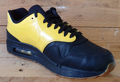 Nike Air Max 1 VT Low Leather Trainers UK7/US8/EU41 831113-700 Varsity Maize