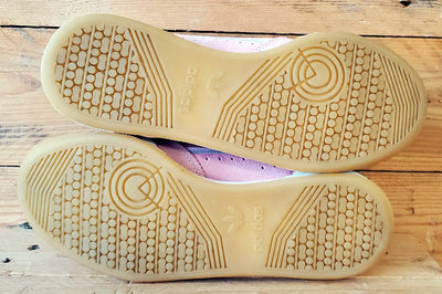 Adidas Continental 80 Low Suede Trainers UK4/US5.5/EU36.5 G27720 Pink/White/Gum