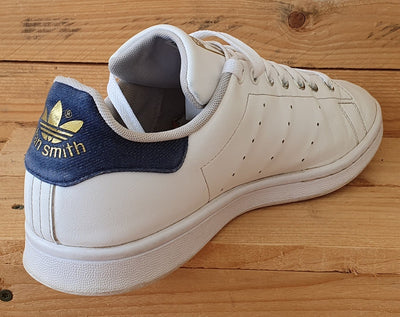 Adidas Stan Smith Low Leather Trainers UK10/US10.5/EU44.5 H05028 White/Navy