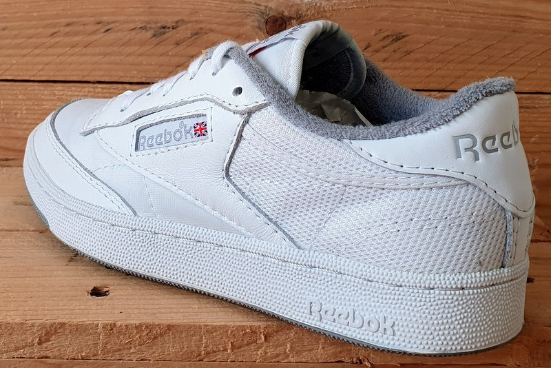 Reebok Club C 1985 TV Low Trainers GX5418 Summit White/Grey UK7/US8/EU40.5