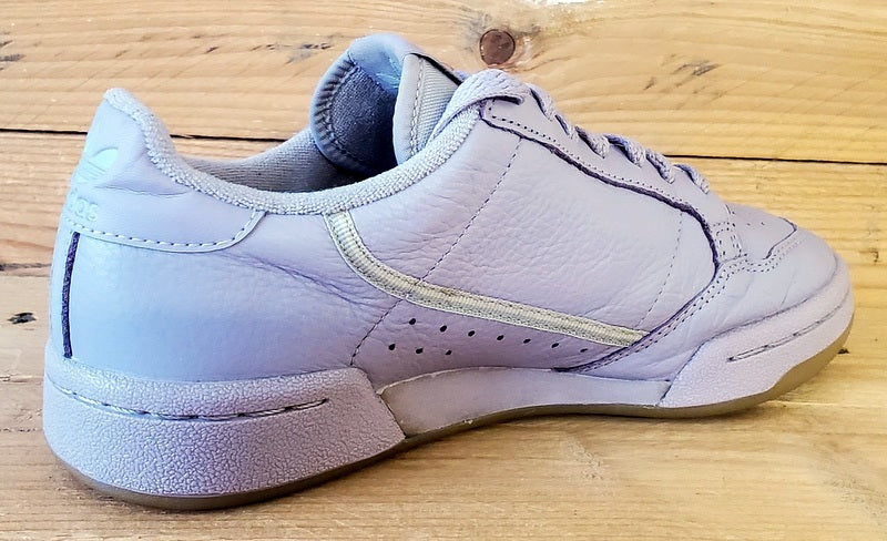 Adidas Continental 80 Leather Trainers UK4/US5.5/EU36.5 G27719 Soft Vision Pink