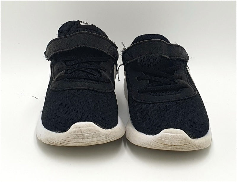 Nike Tanjun Toddlers Low Kids Trainers 818383-011 Black/White UK9.5/US10C/EU27