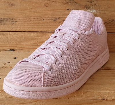 Adidas Stan Smith Low Primeknit Trainers UK8/US8.5/EU42 S80064 Semi Pink Glow