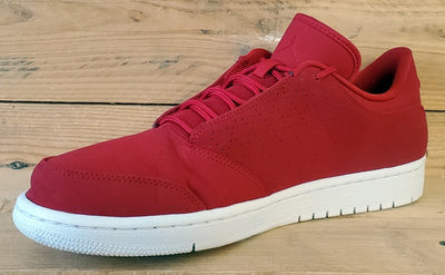 Nike Jordan Flight 5 Low Suede Trainers UK9/US10/EU44 888264-601 Red/White