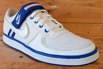 Nike Vandal Low Leather Trainers UK9/US10/EU44 407995-109 White/Blue