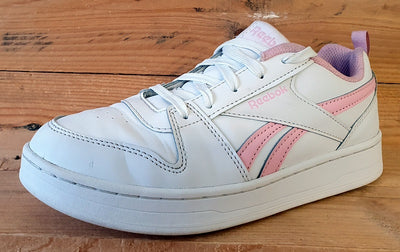 Reebok Royal Prime 2.0 Low Leather Trainers UK5.5/US6/EU38 2L8501 White/Pink