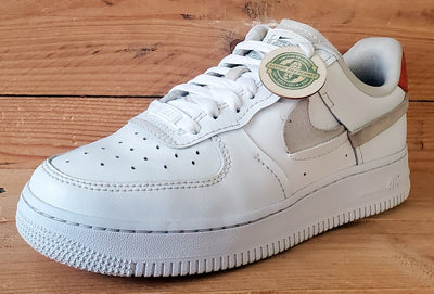 Nike Air Force 1 LX Vandalised Leather Trainers UK4.5/US7/EU38 898889-103 White