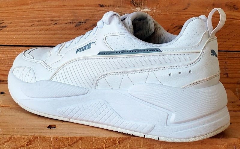 Puma X-Ray 2 Square Low Leather Trainers UK7.5/US8.5/EU41 368642-02 White