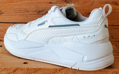 Puma X-Ray 2 Square Low Leather Trainers UK7.5/US8.5/EU41 368642-02 White