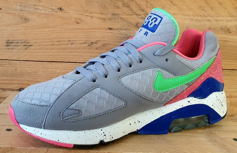 Nike Air Max 180 Size? Low Textile Trainers UK9/US10/E44 615287-034 Urban Safari