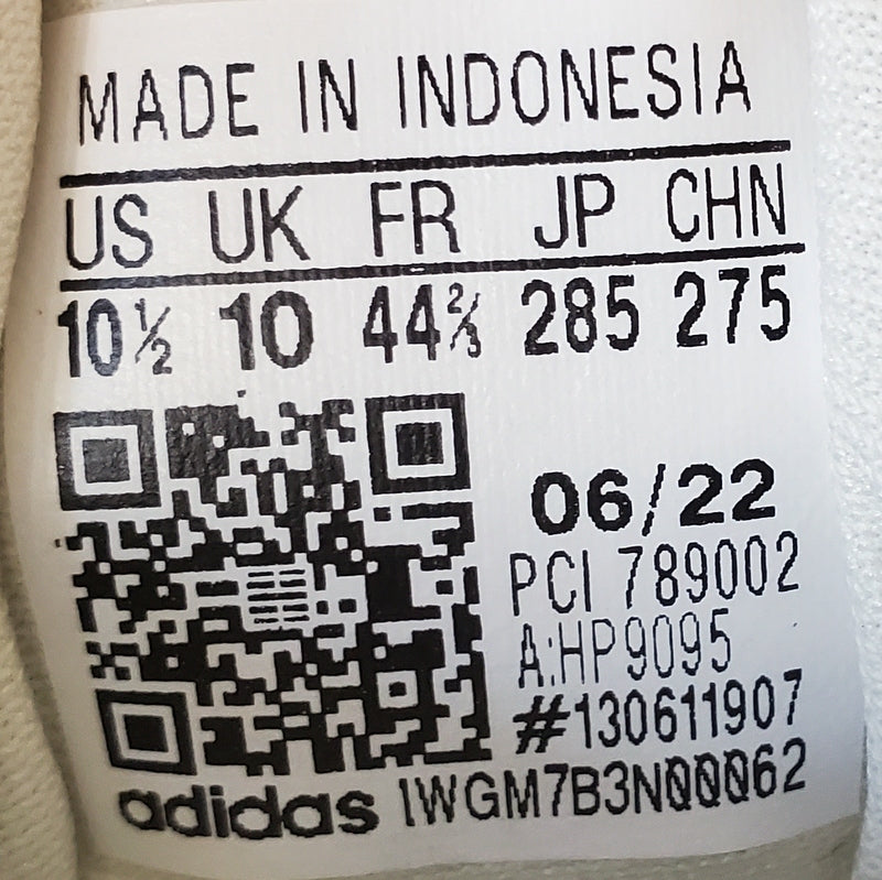 Adidas Top Ten RB Mid Leather Trainers UK10/US10.5/EU44.5 HP9095 Sesame/Gum Sole