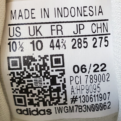 Adidas Top Ten RB Mid Leather Trainers UK10/US10.5/EU44.5 HP9095 Sesame/Gum Sole