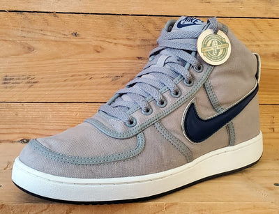 Nike Vandal Mid Canvas Trainers UK8.5/US9.5/EU43 306323-041 Grey/Navy/White
