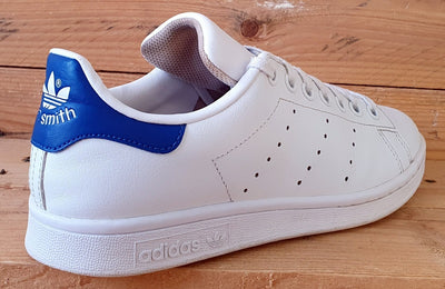 Adidas Stan Smith Low Leather Trainers UK5.5/US6/EU38.5 S74778 White/Blue