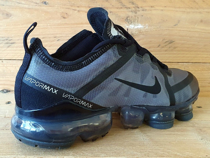 Nike Air Vapormax 2019 GS Low Trainers UK5.5/US6Y/EU38.5 AJ2616-001 Ghost Black