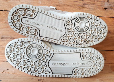 Adidas Forum 84 Low Leather Trainers UK5/US5.5/EU38 FZ6292 White/Snakeskin