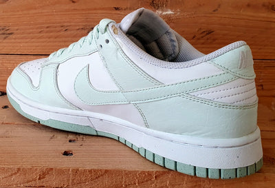 Nike Dunk Low Next Nature Trainers UK6.5/US9/EU40.5 DN1431-102 White Mint