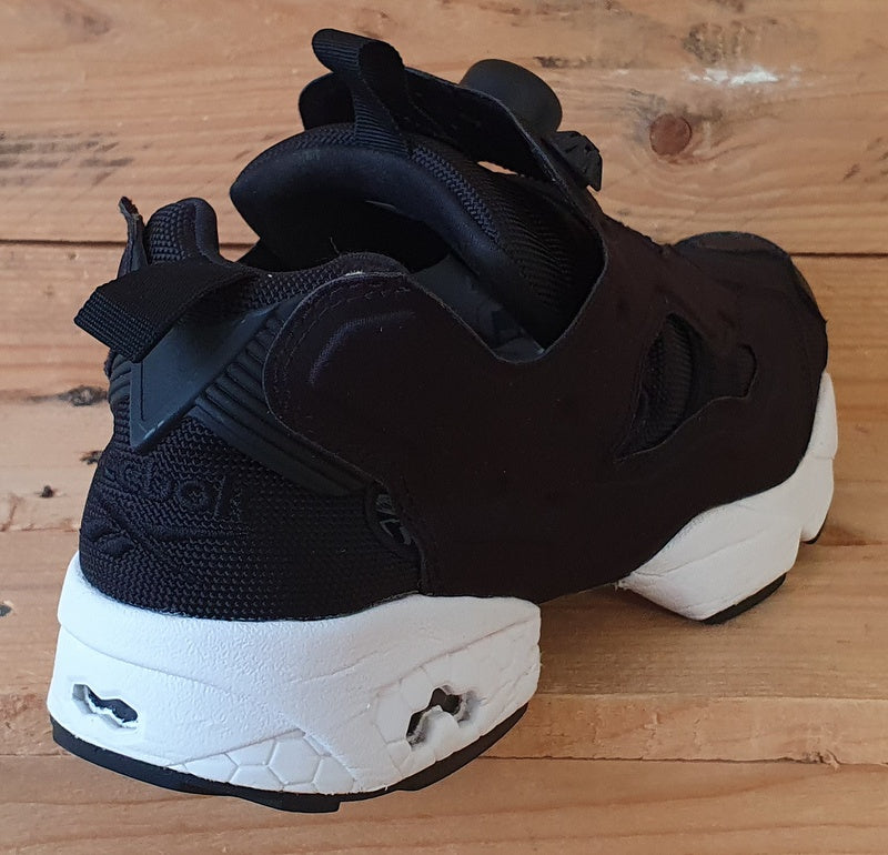 Reebok Instapump Fury Low Textile Trainers UK7/US8/EU40.5 V65750 Black/White