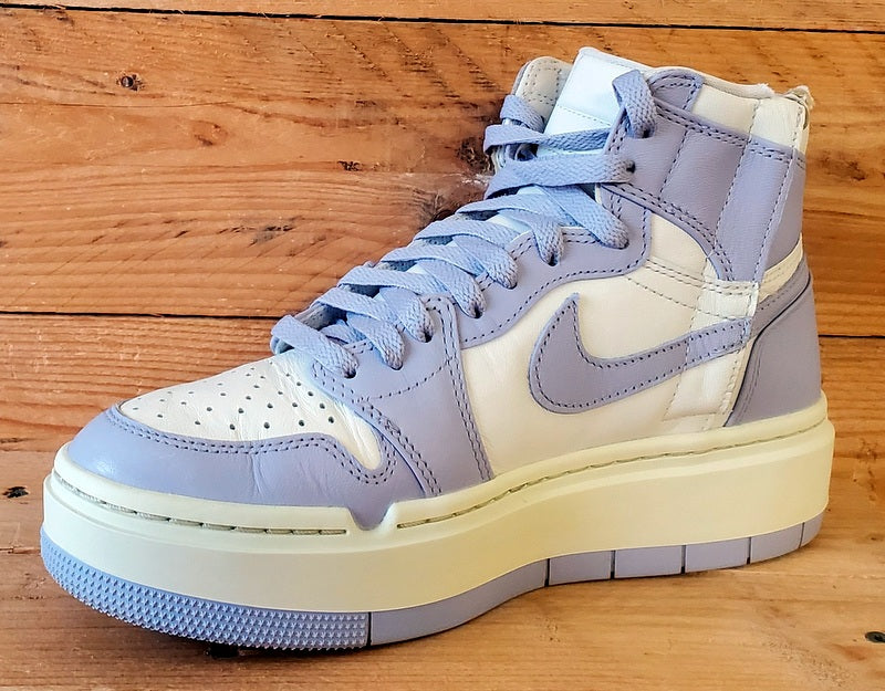 Nike Air Jordan 1 Elevate Leather Trainers UK5/US7.5/EU38.5 DN3253-105 Titanium