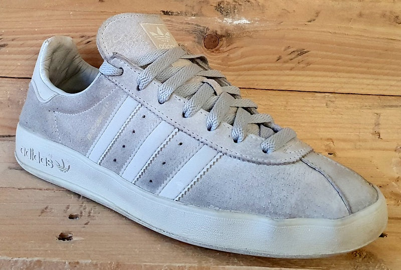 Adidas Original Broomfield Low Suede Trainers UK7 US7.5 EU40.5 EE5711 Raw White VintageTrainers