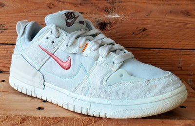 Nike Dunk Disrupt 2 Low Canvas Trainers UK6/US8.5/EU40 DH4402-100 Pale Ivory