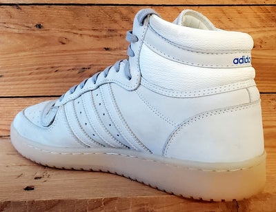 Adidas Top Ten RB Mid Leather Trainers UK10/US10.5/EU44.5 HP9095 Sesame/Gum Sole