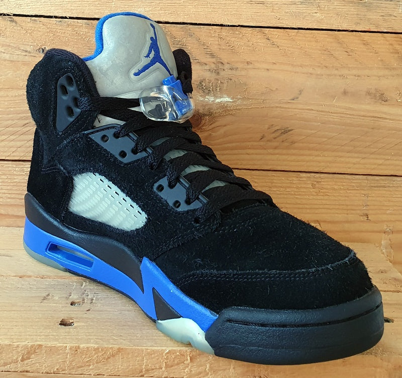 Nike Air Jordan 5 Mid Suede Trainers UK6.5/US7.5/EU40.5 CT4838-004 Racer Blue