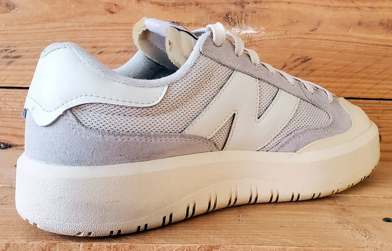 New Balance CT302 Low Textile/Suede Trainers UK6/US6.5/EU39.5 CT302RB Grey/White