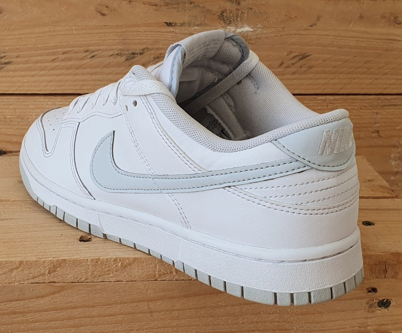 Nike Dunk Low Leather Trainers UK8.5/US9.5/EU43 DV0831-101 Pure Platinum