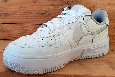 Nike Air Force 1 Low Fontanka Trainers UK6/US8.5/EU40 DH1290-100 Triple White