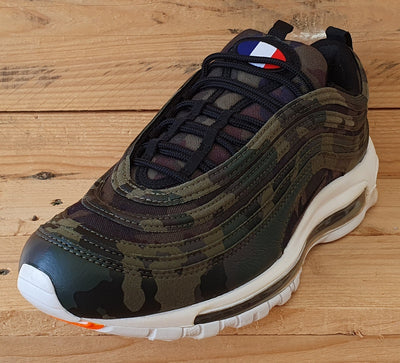 Nike Air Max 97 Country Low Leather Trainers UK7.5/US8.5/EU42 AJ2614-200 Camo