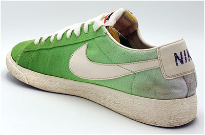 Nike Blazer Premium Vintage Canvas Trainers 555096-301 Green Ombre UK10/US11/E45