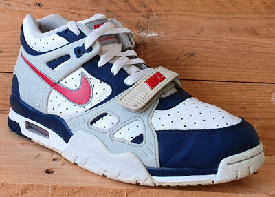 Nike Air Trainer 3 Retro USA Trainers UK8/US9/E42.5 CN0923-400 Midnight Navy/Red