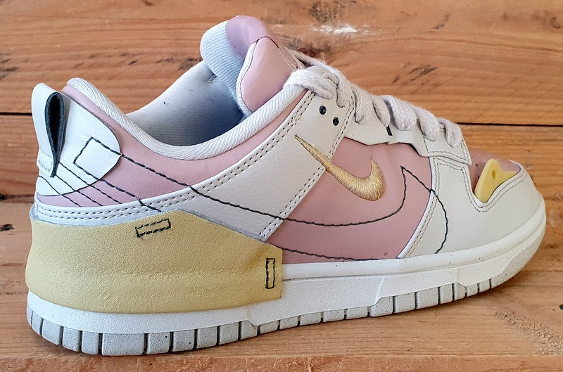 Nike Dunk Low Disrupt 2 Trainers UK5/US7.5/EU38.5 DV4024-001 Pink Oxford