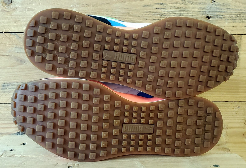 Puma Style Rider Play On Textile Trainers UK6.5/US7.5/EU40 371150-06 Blue/Black