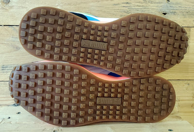 Puma Style Rider Play On Textile Trainers UK6.5/US7.5/EU40 371150-06 Blue/Black