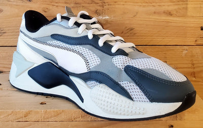 Puma RS-X3 Milenium Low Textile Trainers UK12/US13/EU47 373236-07 White/Black