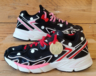 Adidas Astir Hello Kitty Low Textile Trainers UK6.5/US8/EU40 GW7166 Black/White