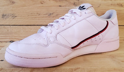 Adidas Continental 80 Low Leather Trainers UK10/US10.5/EU44.5 B41679 Clear Pink