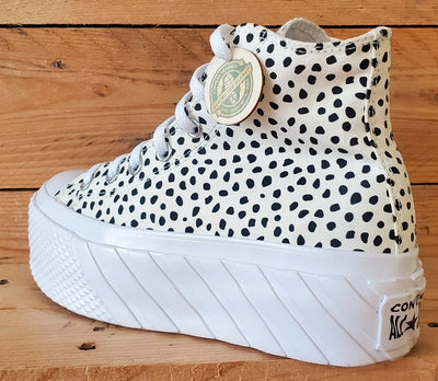 Converse All Star Lift 2x Platform Trainers UK5.5/US7.5/EU38 572232C White/Black