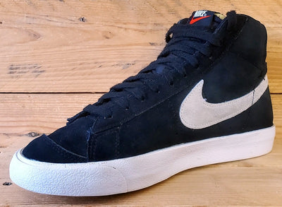 Nike Blazer 77 Mid Suede Trainers UK7.5/US8.5/EU42 CI1172-002 Black/White